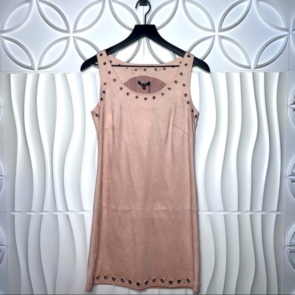 Tesoro Moda NWT Ultra Suede Mini Dress